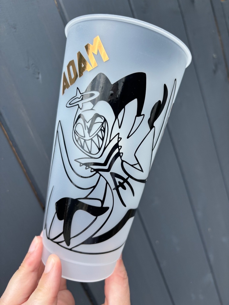 Adam Hazbin Hotel Cold Cup