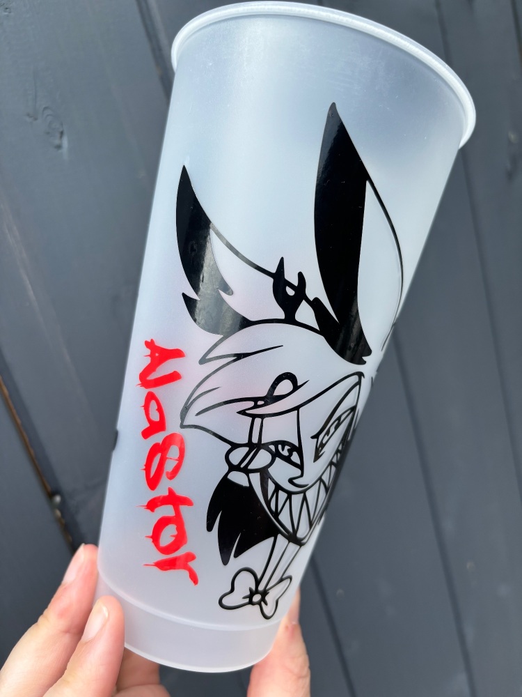 Alastor Hazbin Hotel Cold Cup
