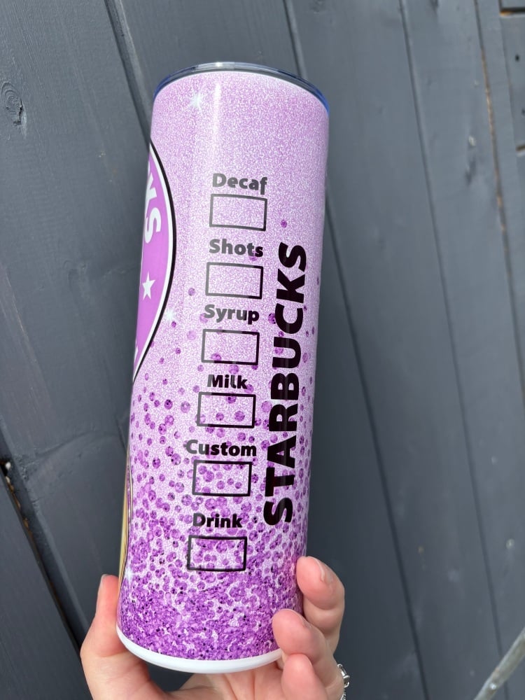 Starbucks Rapunzel 20oz Tumbler