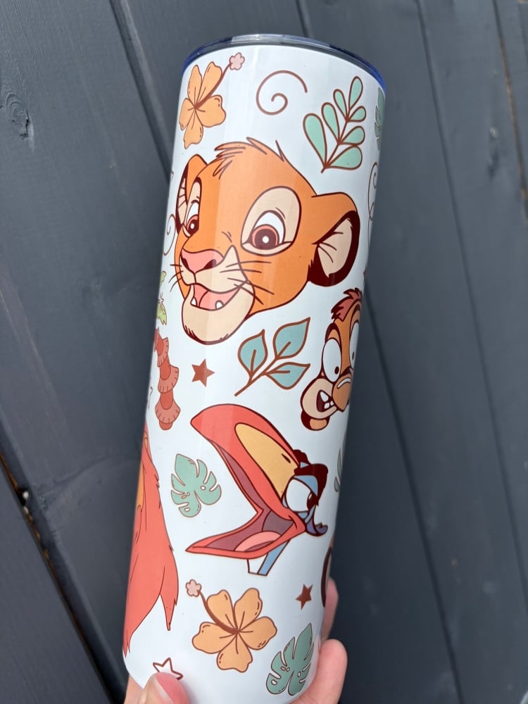 Lion King 20oz Tumbler