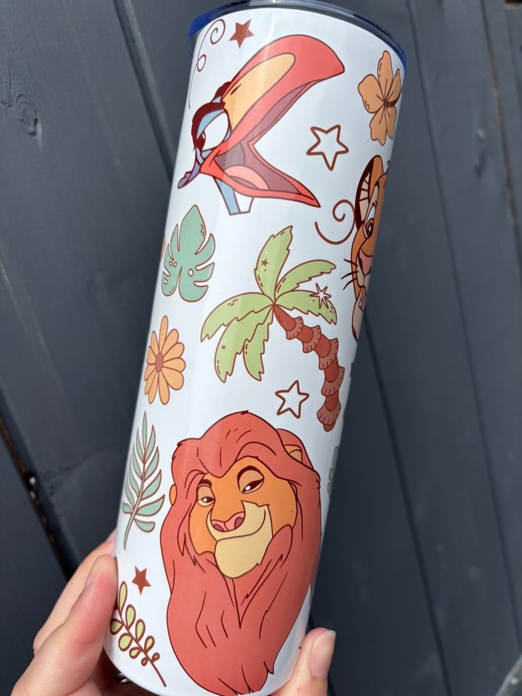 Lion King 20oz Tumbler