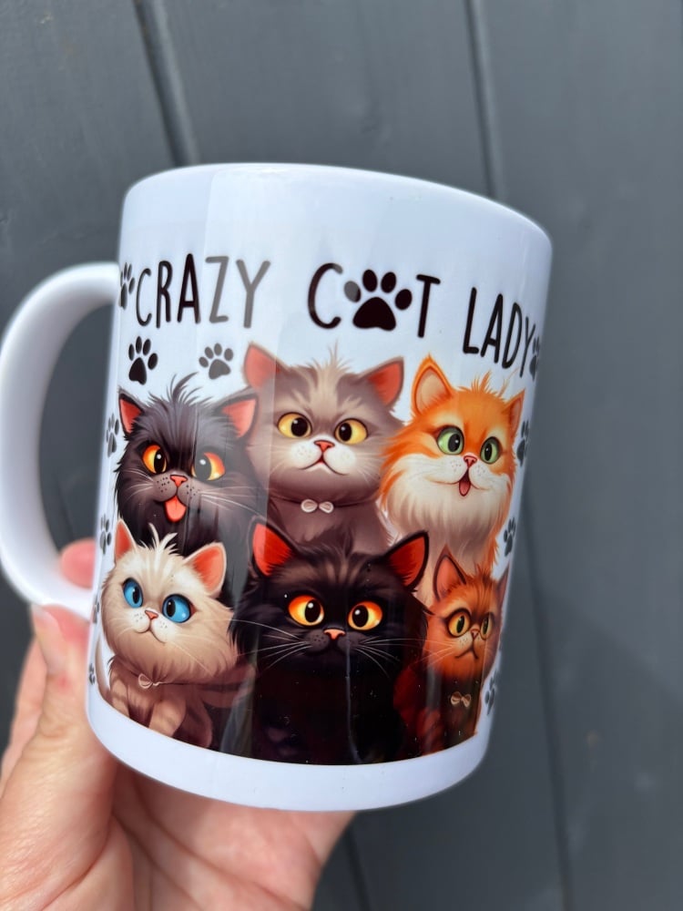 Crazy Cat Lady Mug