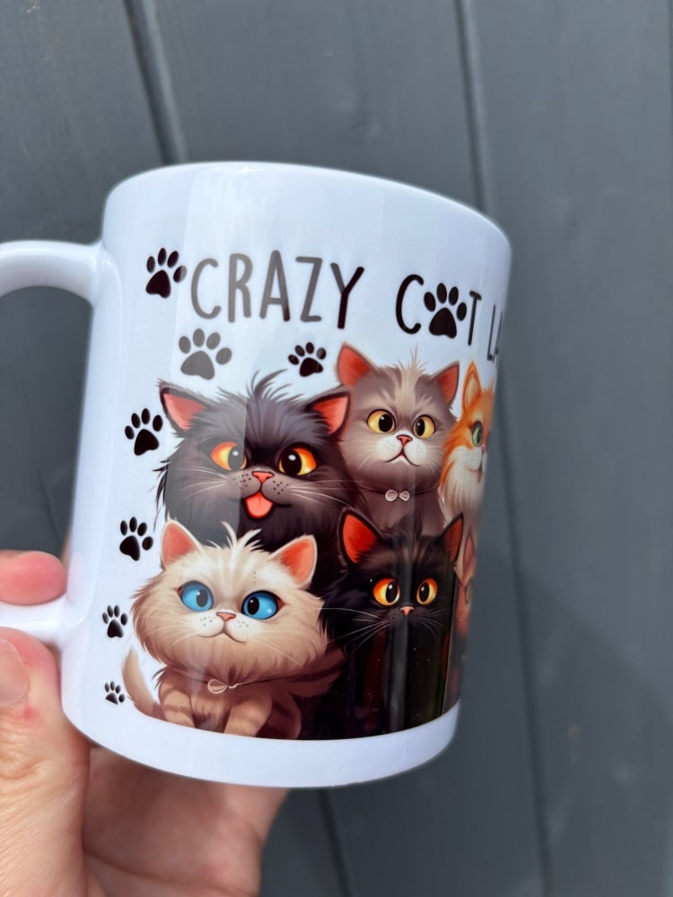 Crazy Cat Lady Mug