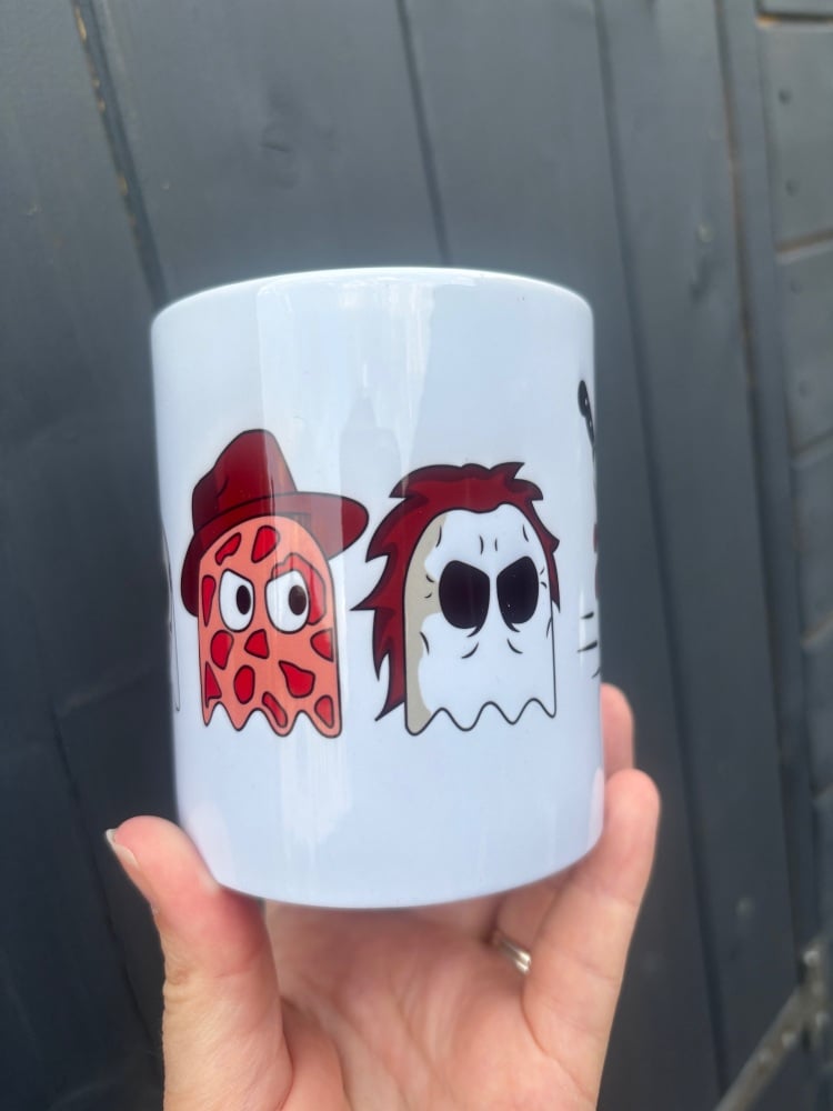 Spooky Pac-Man Mug