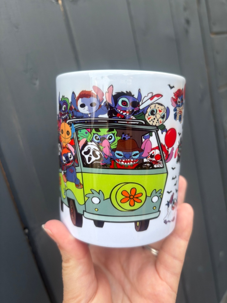 Halloween Stitch Mug