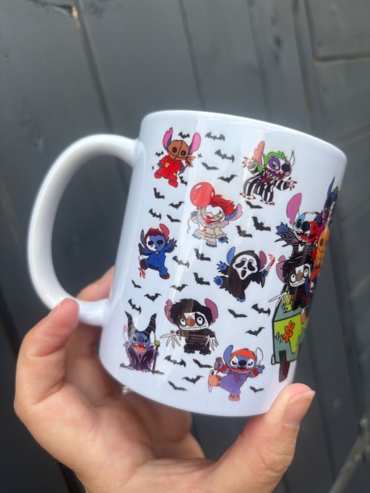 Halloween Stitch Mug