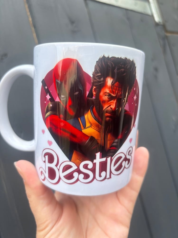 Besties Deadpool & Wolverine Mug