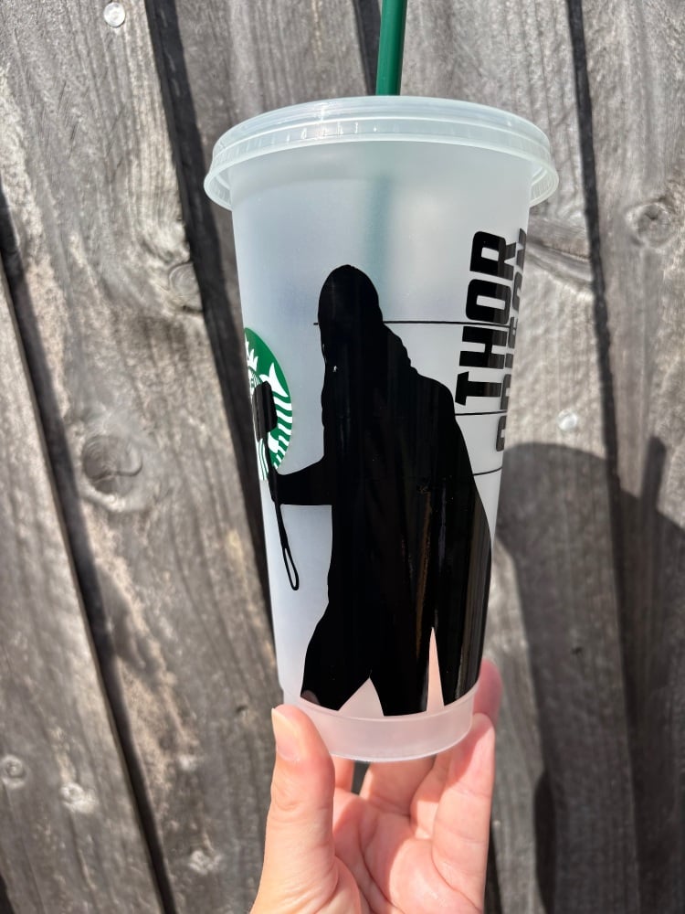 Thor Odison Starbucks Cold Cup