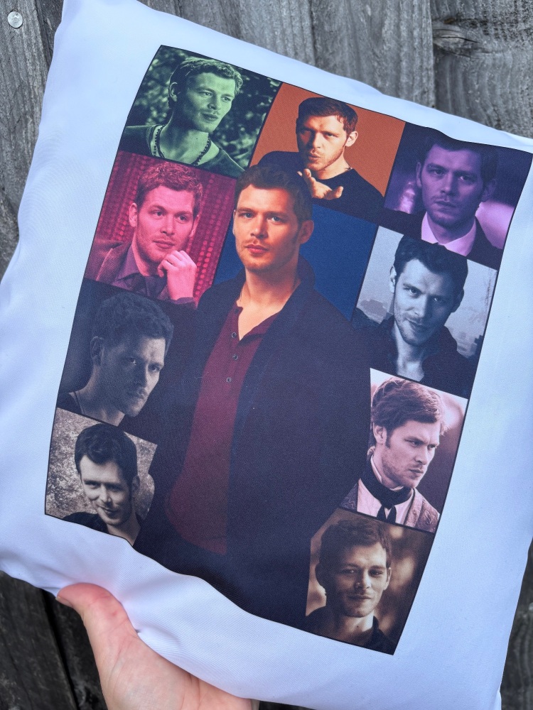 Klaus Mikaelson Eras Cushion