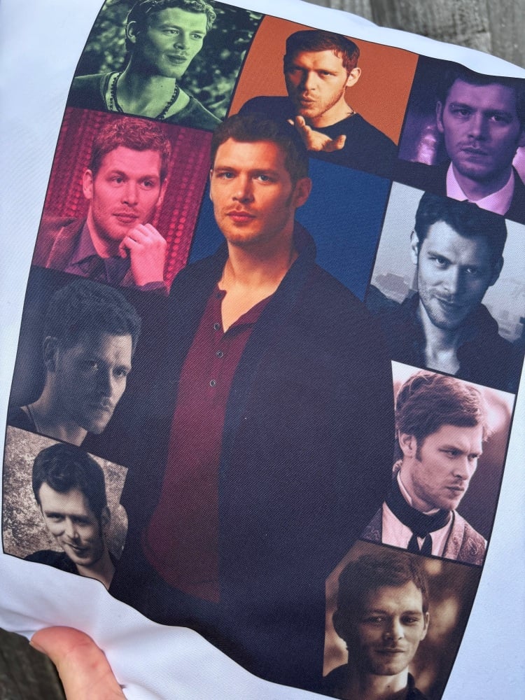 Klaus Mikaelson Eras Cushion