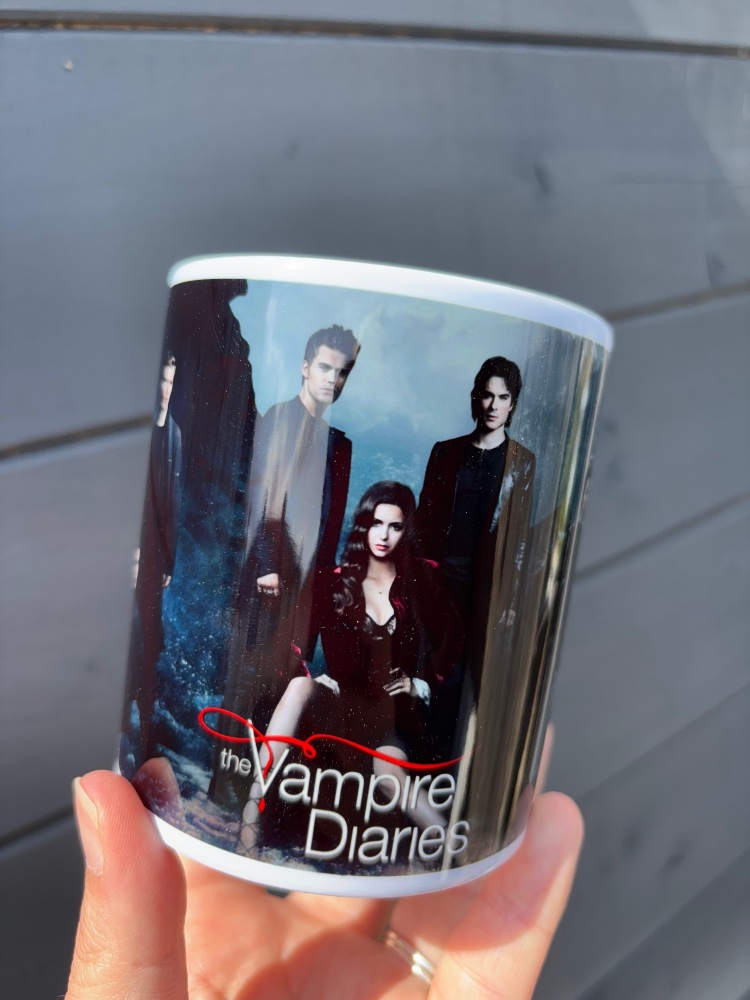 Vampire Diaries Mug