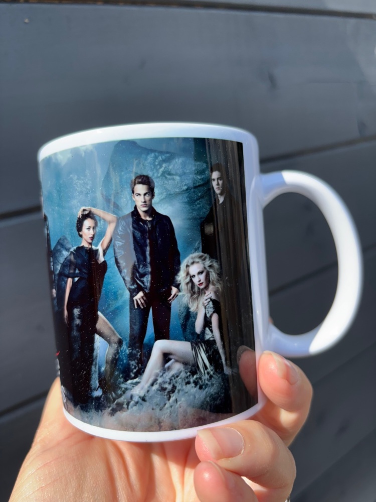Vampire Diaries Mug