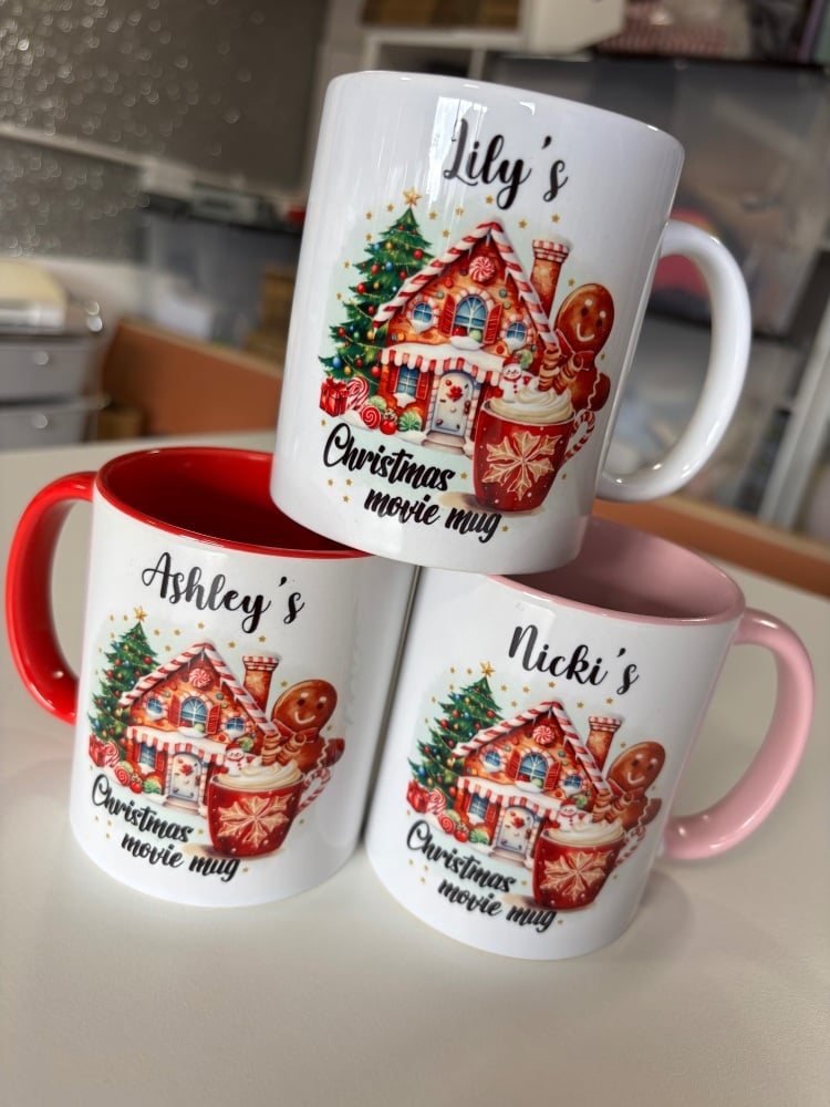 Christmas Movie Mug