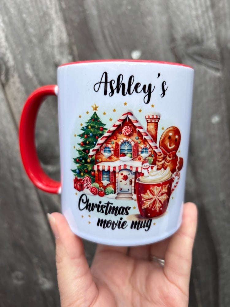 Christmas Movie Mug