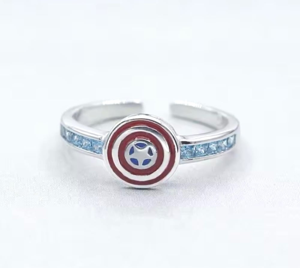 Captain America Ring