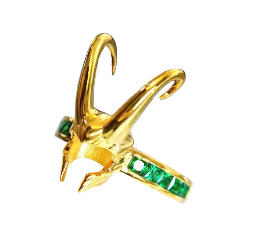 Loki Crown Ring