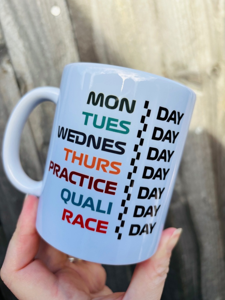 Race Week Mug