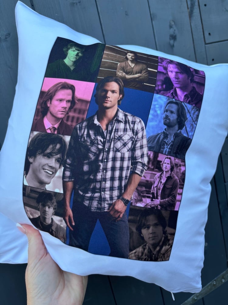 Sam Winchester Eras Cushion