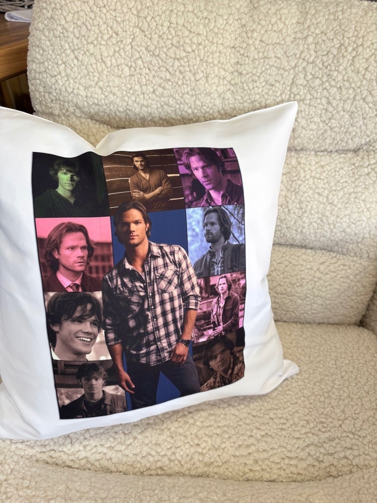 Sam Winchester Eras Cushion