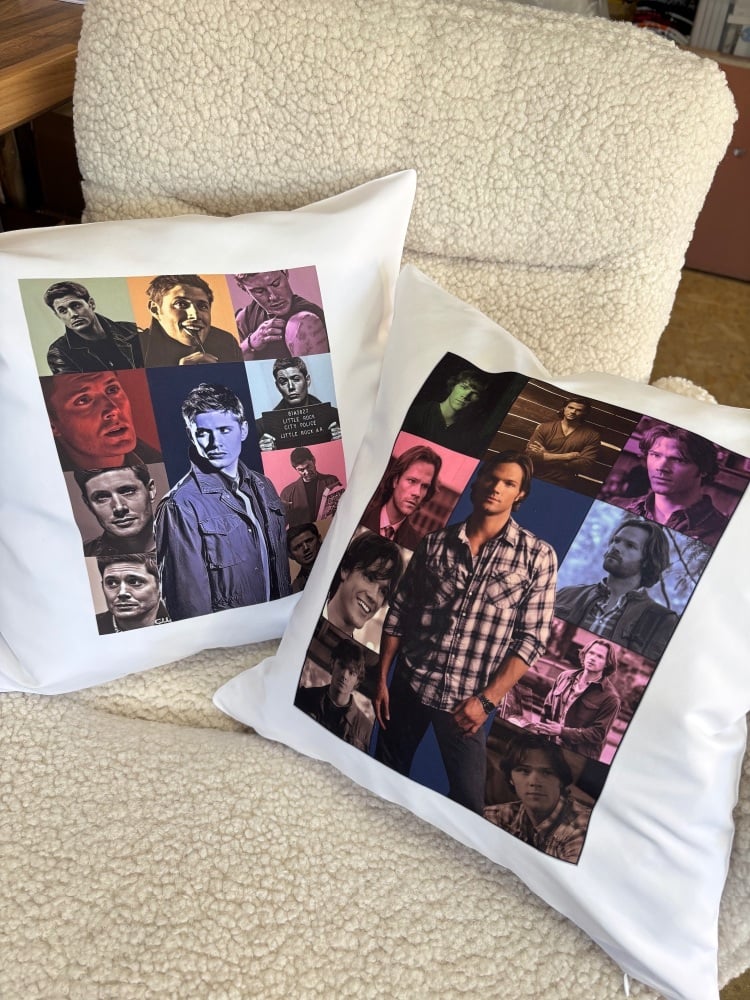 Dean Winchester Eras Cushion