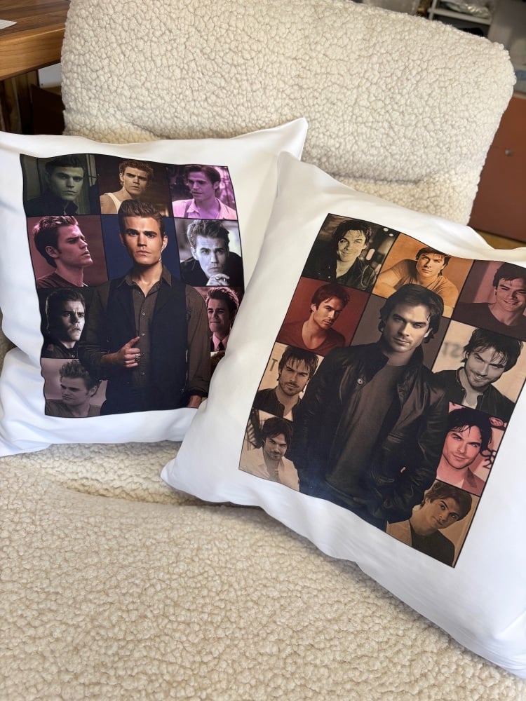 Damon Salvatore Eras Cushion