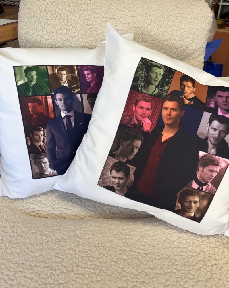 Elijah Mikaelson Eras Cushion