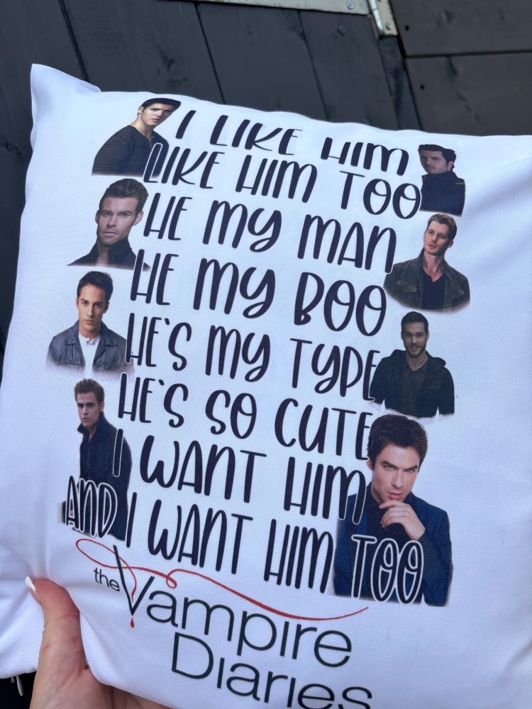 TVD Boys Cushion