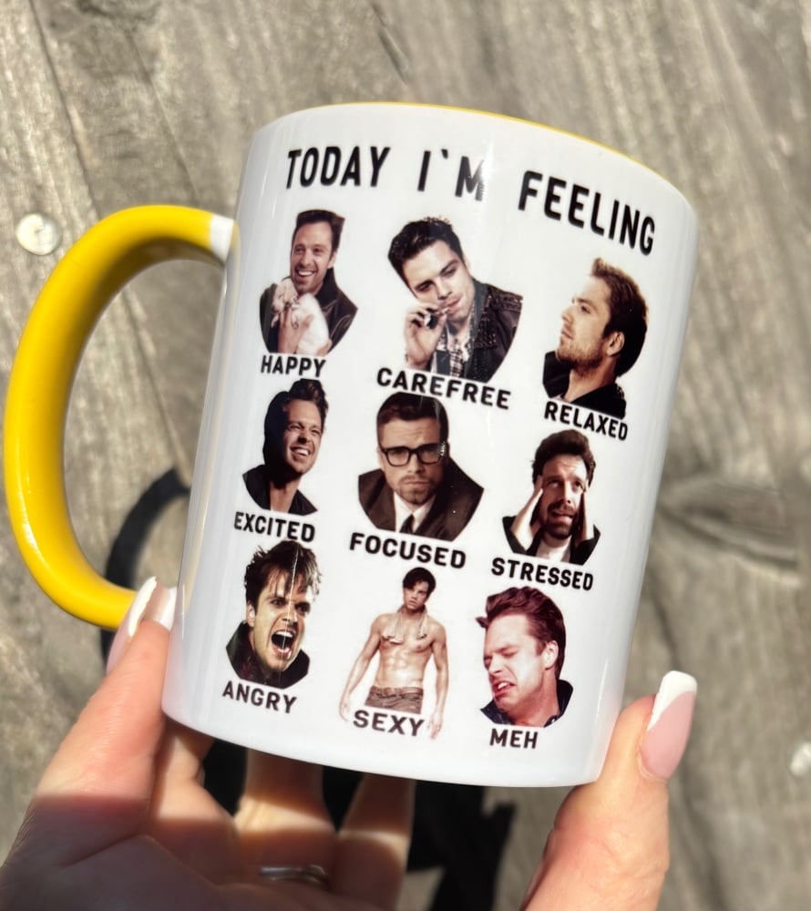 Today I’m Feeling…Seb Mug