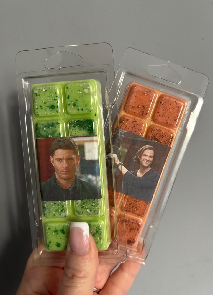 Dean Winchester Wax Melt Bar