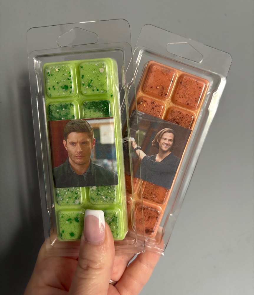 Sam Winchester Wax Melt Bar
