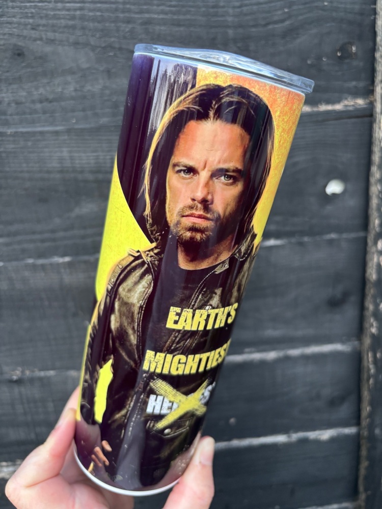 Bucky Thunderbolts 20oz Tumbler