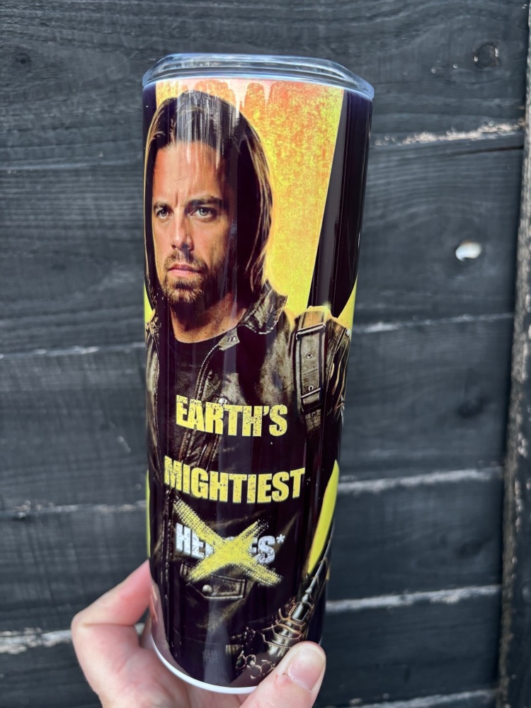 Bucky Thunderbolts 20oz Tumbler