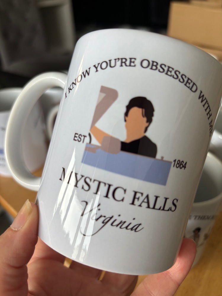 I Know You’re Obsessed With Me Mug