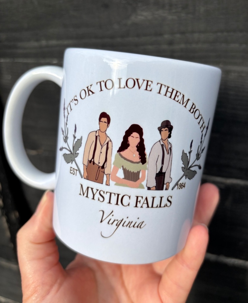 It’s Ok To Love Them Both Mug