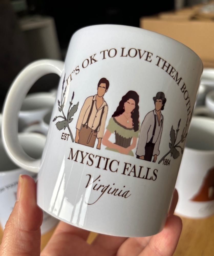 It’s Ok To Love Them Both Mug