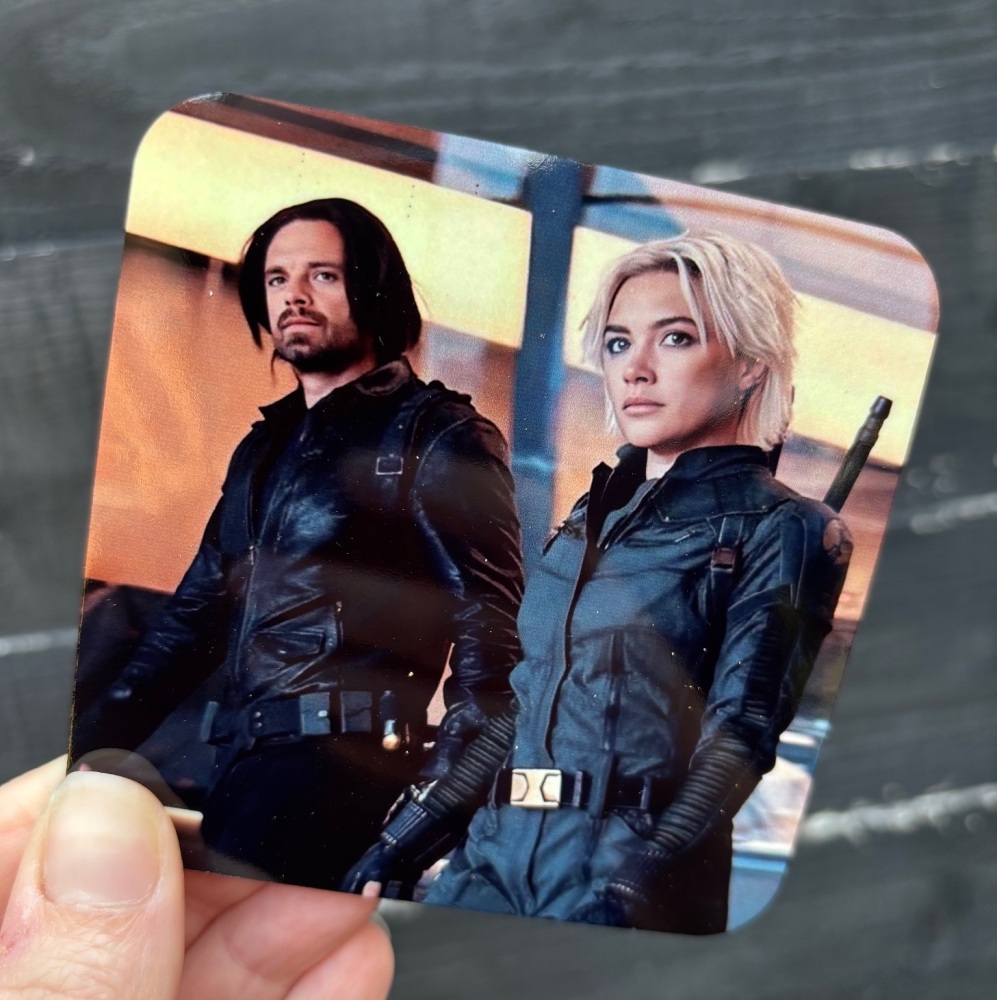 Bucky & Yelena Coaster