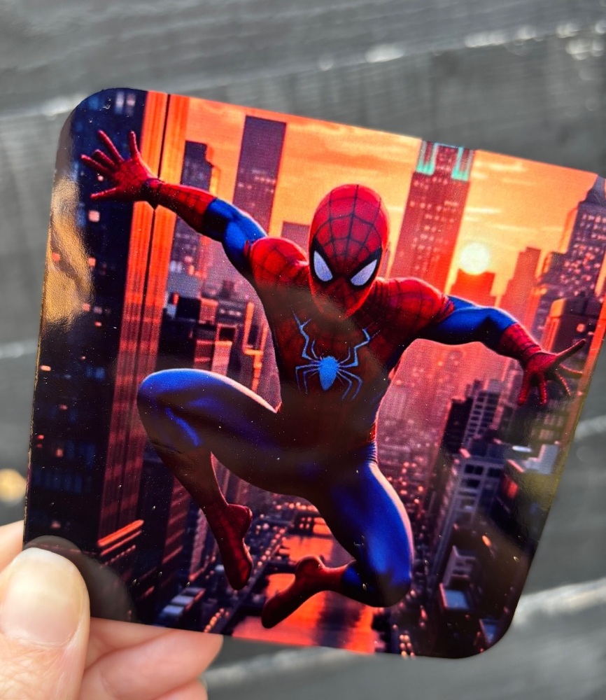 Spider-Man Coaster