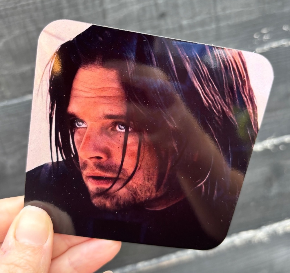 Bucky Civil War Coaster