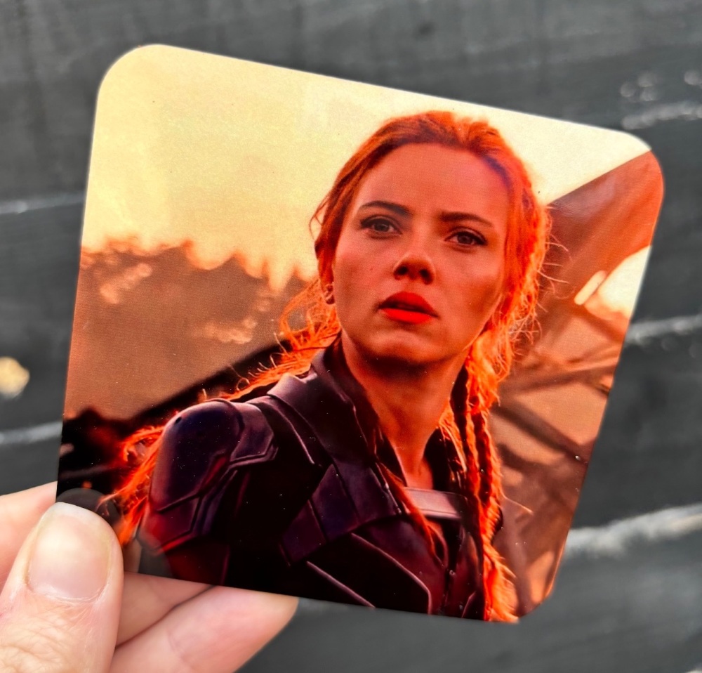Black Widow Coaster