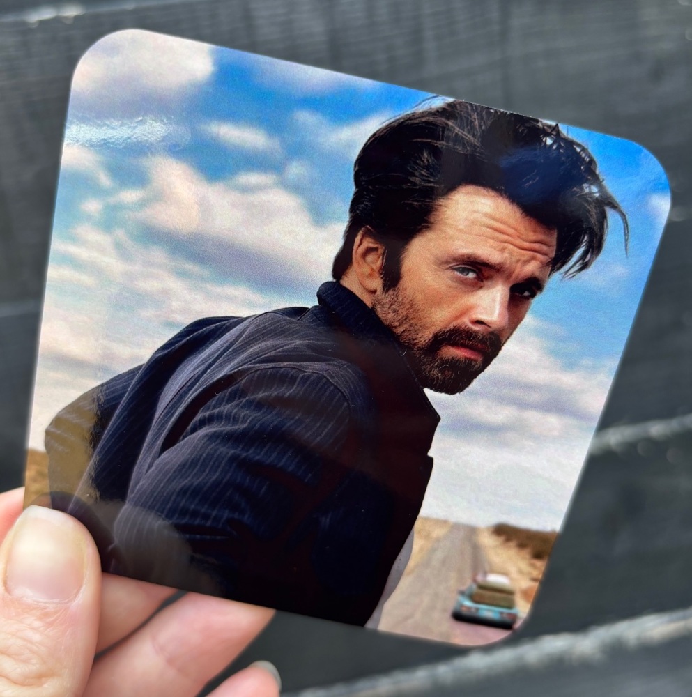 Seb Looking Back Coaster