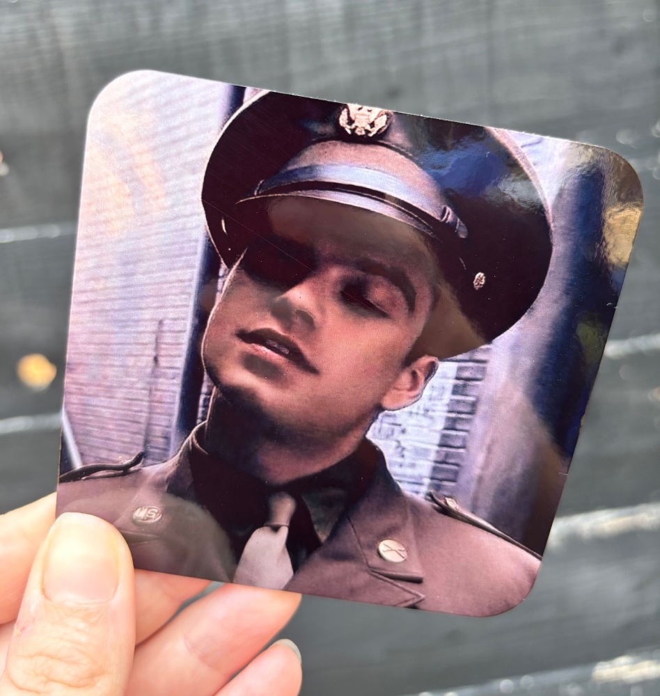 James Buchanan Barnes Coaster