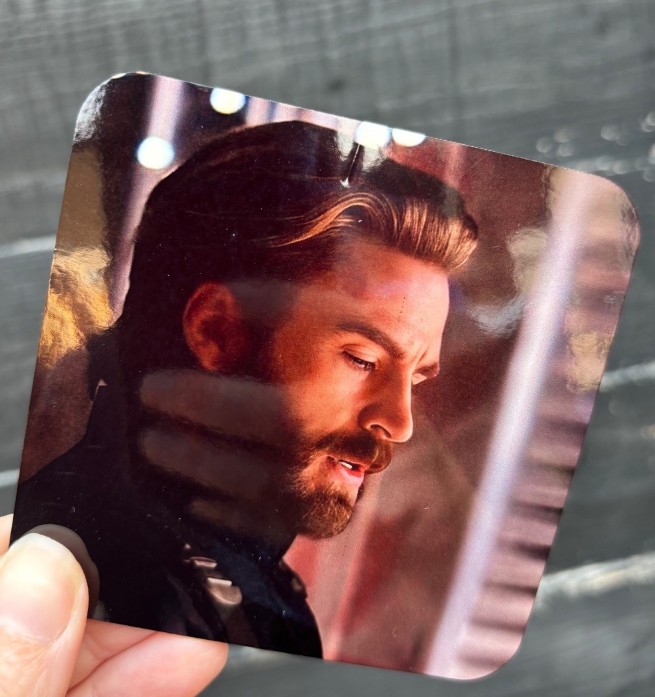 Bearded Cap Coaster