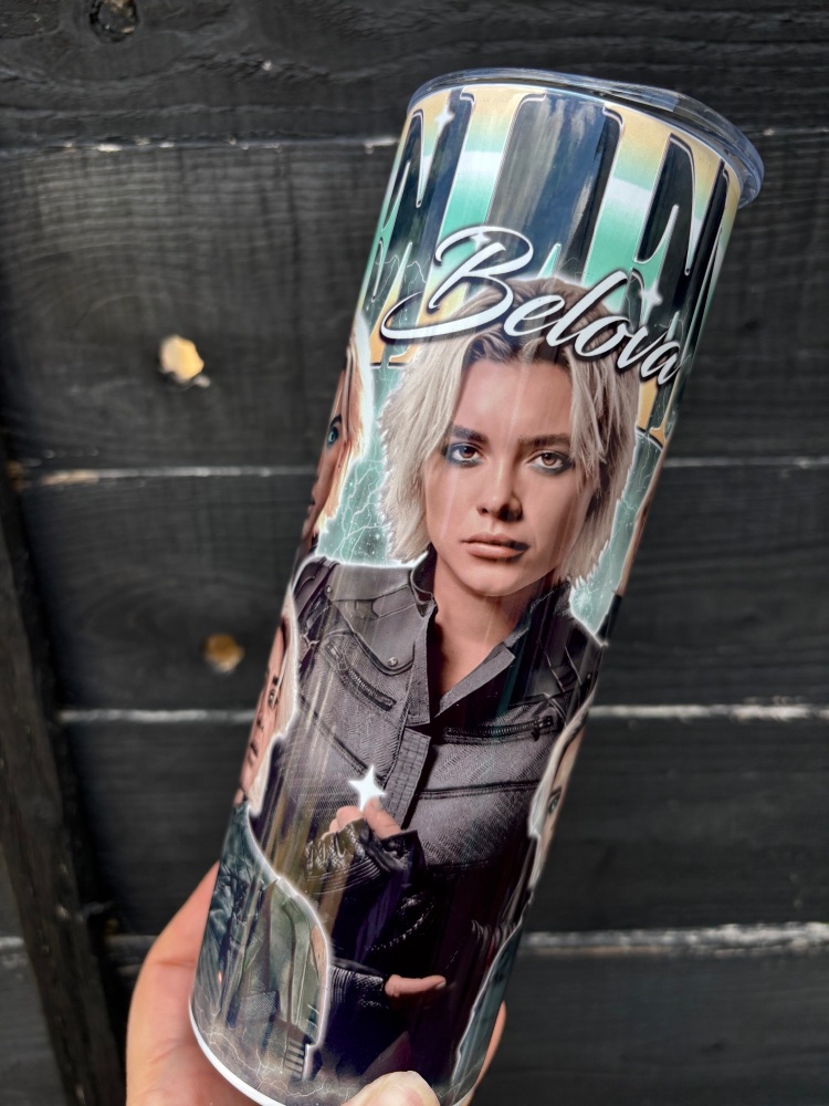 Yelena Thunderbolts 20oz Tumbler