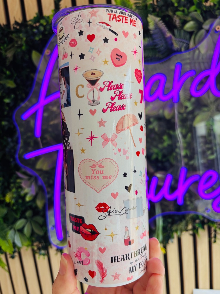 Sabrina Carpenter 20oz Tumbler