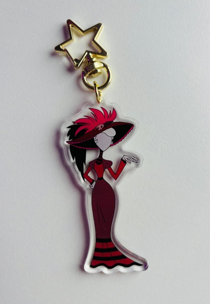 Rosie Keyring
