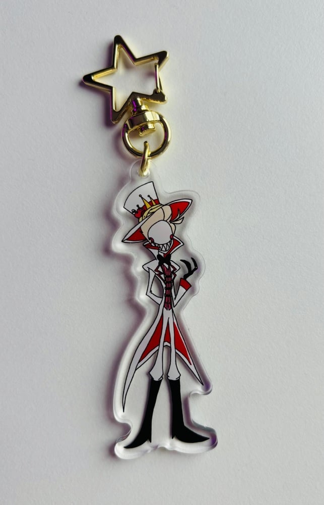 Lucifer Keyring