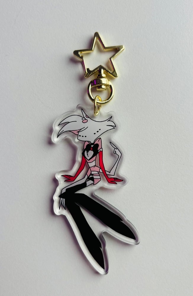 Angeldust Keyring