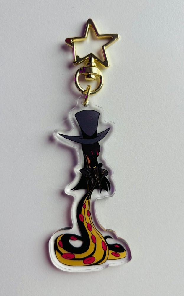 Sir Pentious Keyring