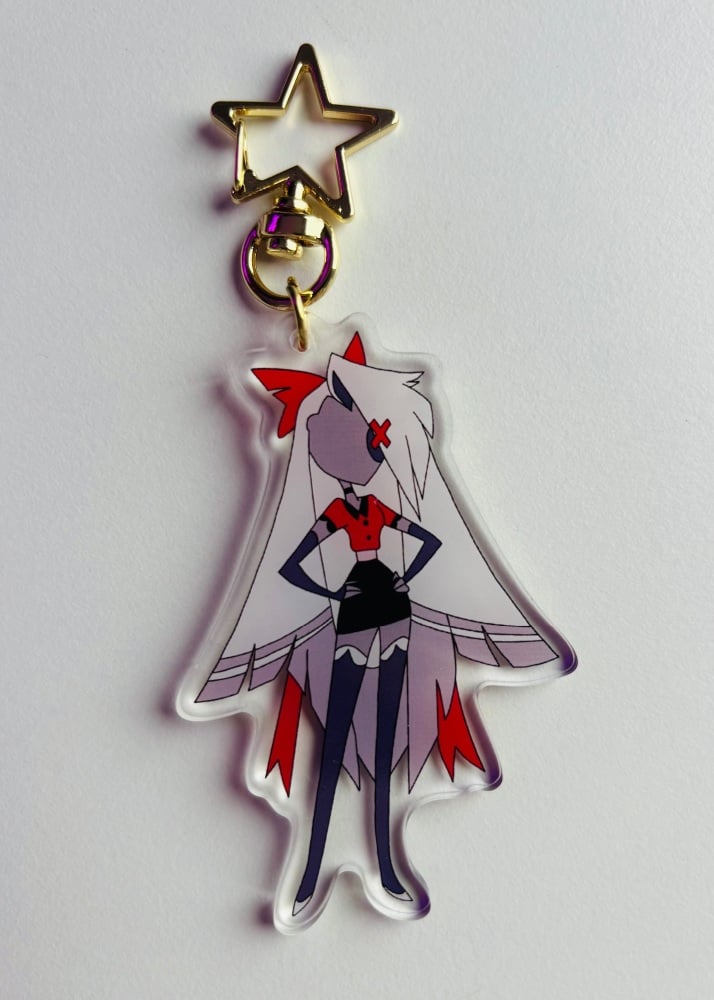 Vaggie Keyring