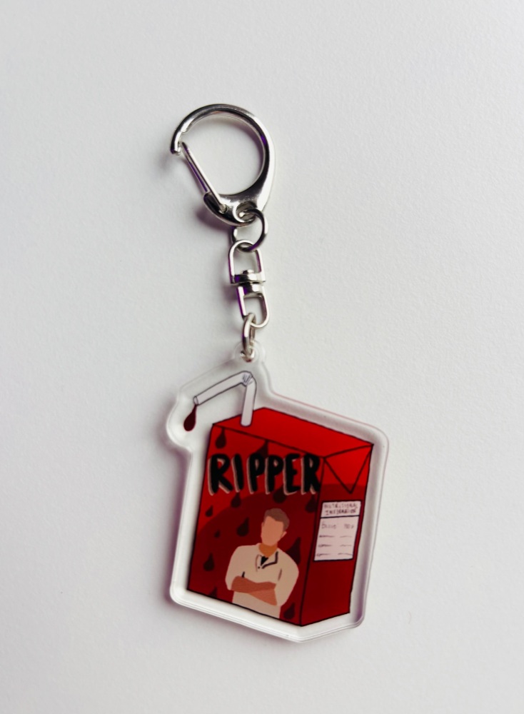 Stefan Ripper Juice Keyring